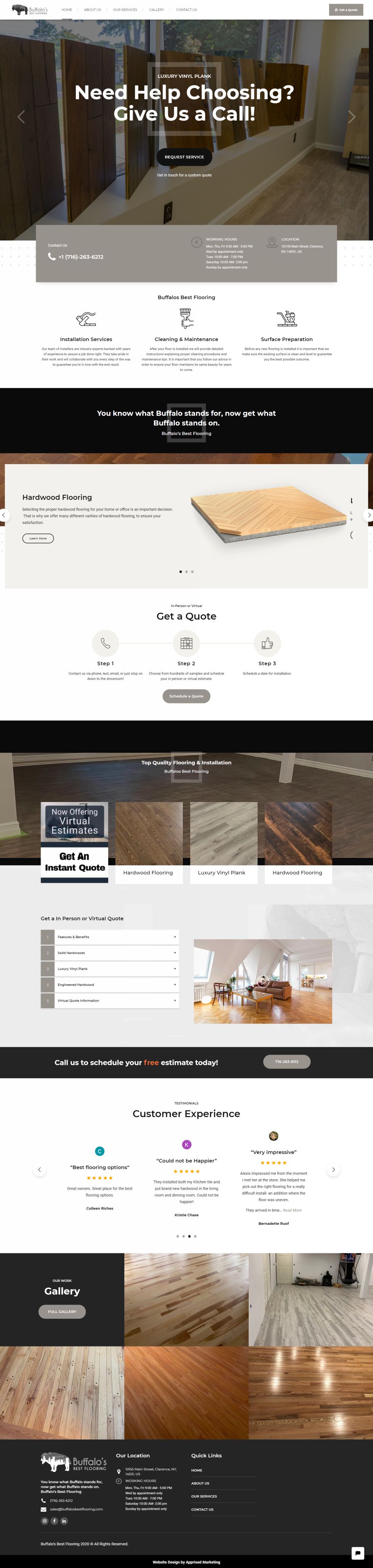 Buffalos Best Flooring